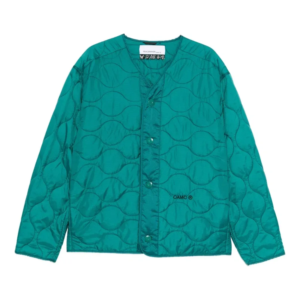 Стёганая куртка