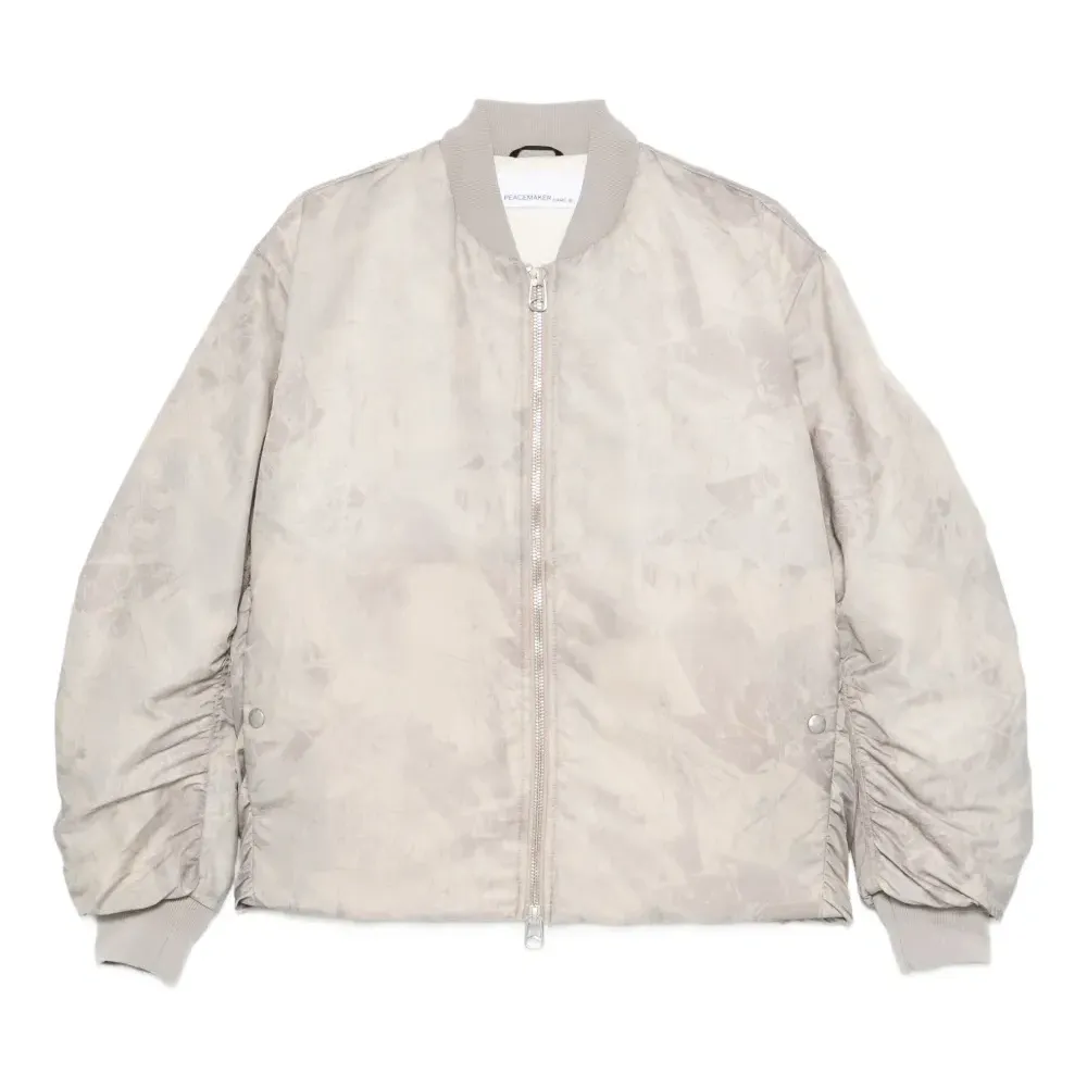 Бомбер на молнии