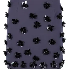 Декорированная юбка мини Декорированная юбка мини