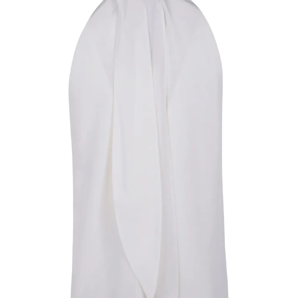 Топ с вырезом халтер