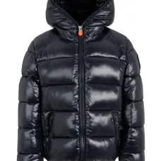 пуховик с капюшоном