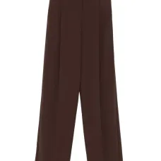 плиссированные брюки плиссированные брюки