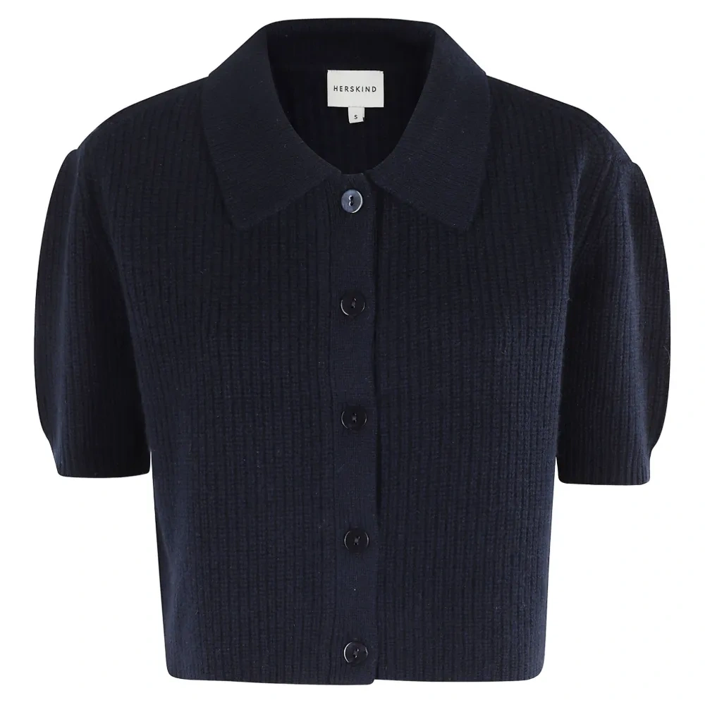 Кардиган в рубчик