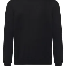 Свитер с круглым вырезом