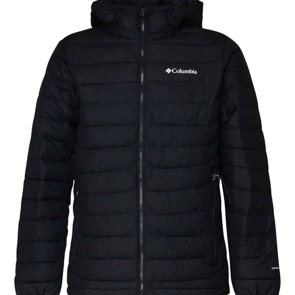 Стеганая куртка с капюшоном