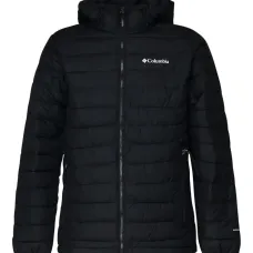 Стеганая куртка с капюшоном