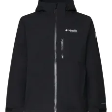 Куртка с капюшоном и логотипом Куртка с капюшоном и логотипом