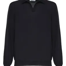 свитер с V-образным вырезом свитер с V-образным вырезом