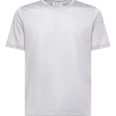 футболка с круглым вырезом