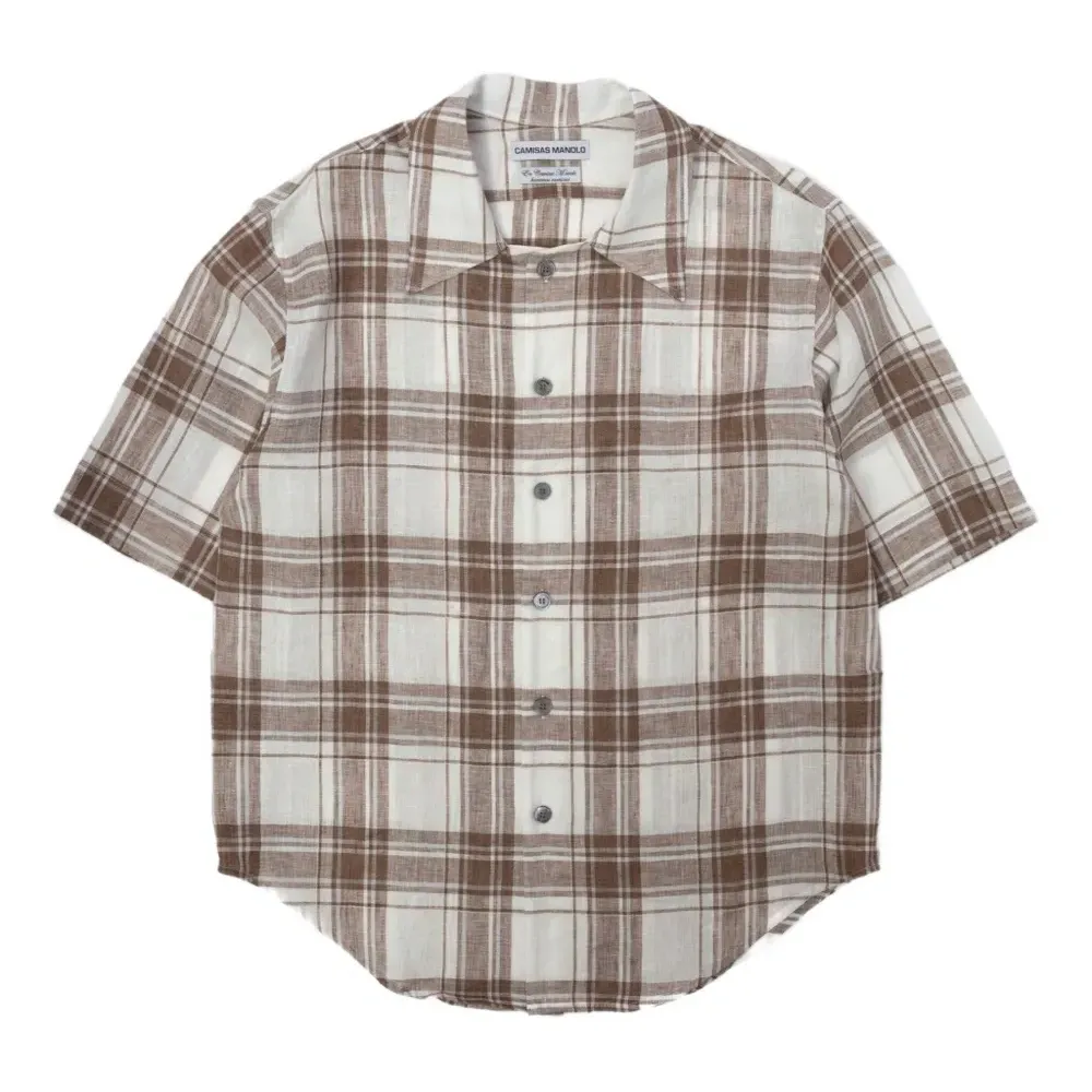 рубашка School в клетку