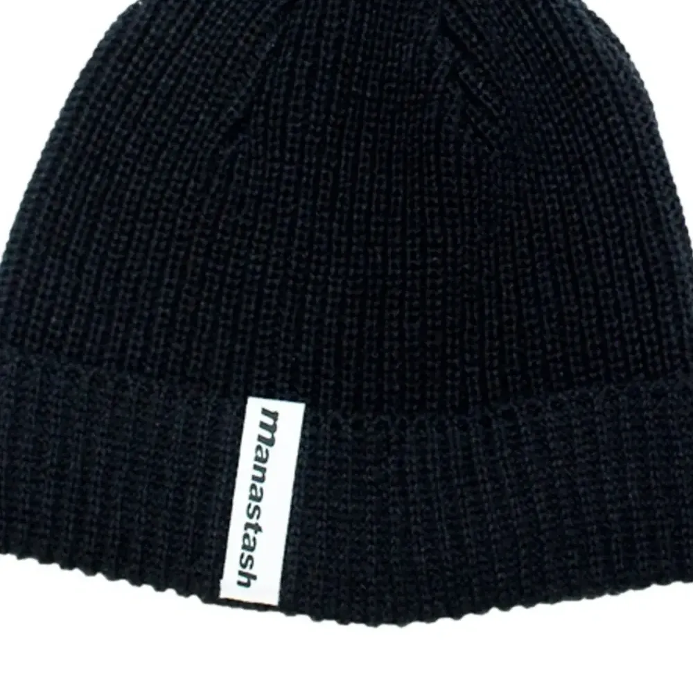 Шапка бини в рубчик