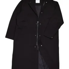 Пальто на молнии и кнопках Пальто на молнии и кнопках