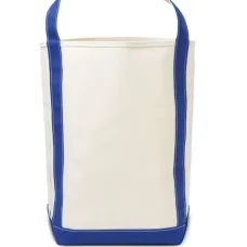 сумка-тоут в двух тонах