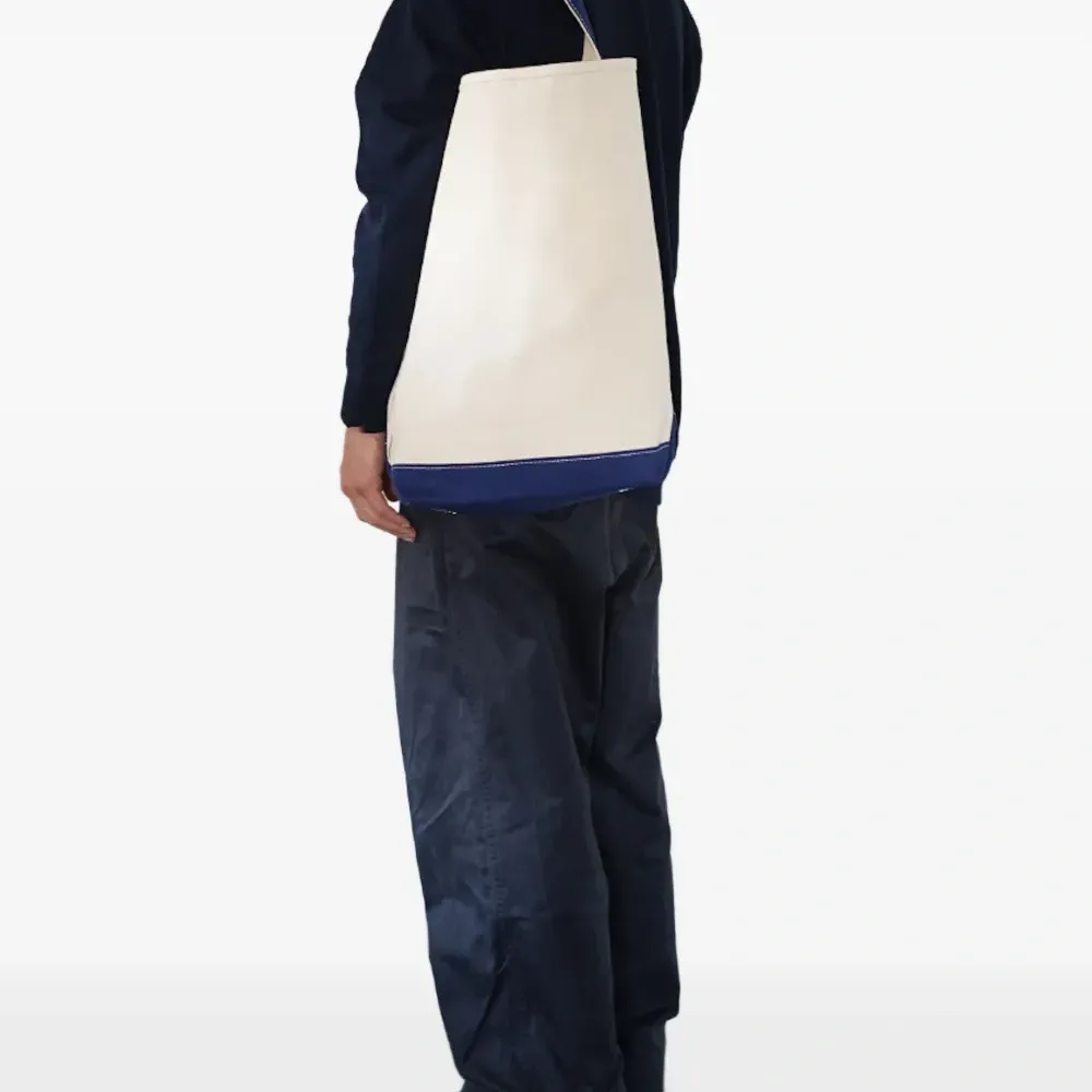 сумка-тоут в двух тонах