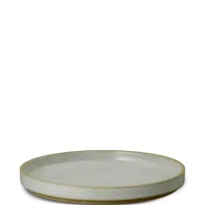 Круглая фарфоровая тарелка Круглая фарфоровая тарелка