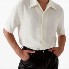 фактурная рубашка Mael с короткими рукавами фактурная рубашка Mael с короткими рукавами