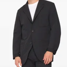 пиджак с накладными карманами пиджак с накладными карманами