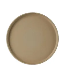 Круглая фарфоровая тарелка Круглая фарфоровая тарелка