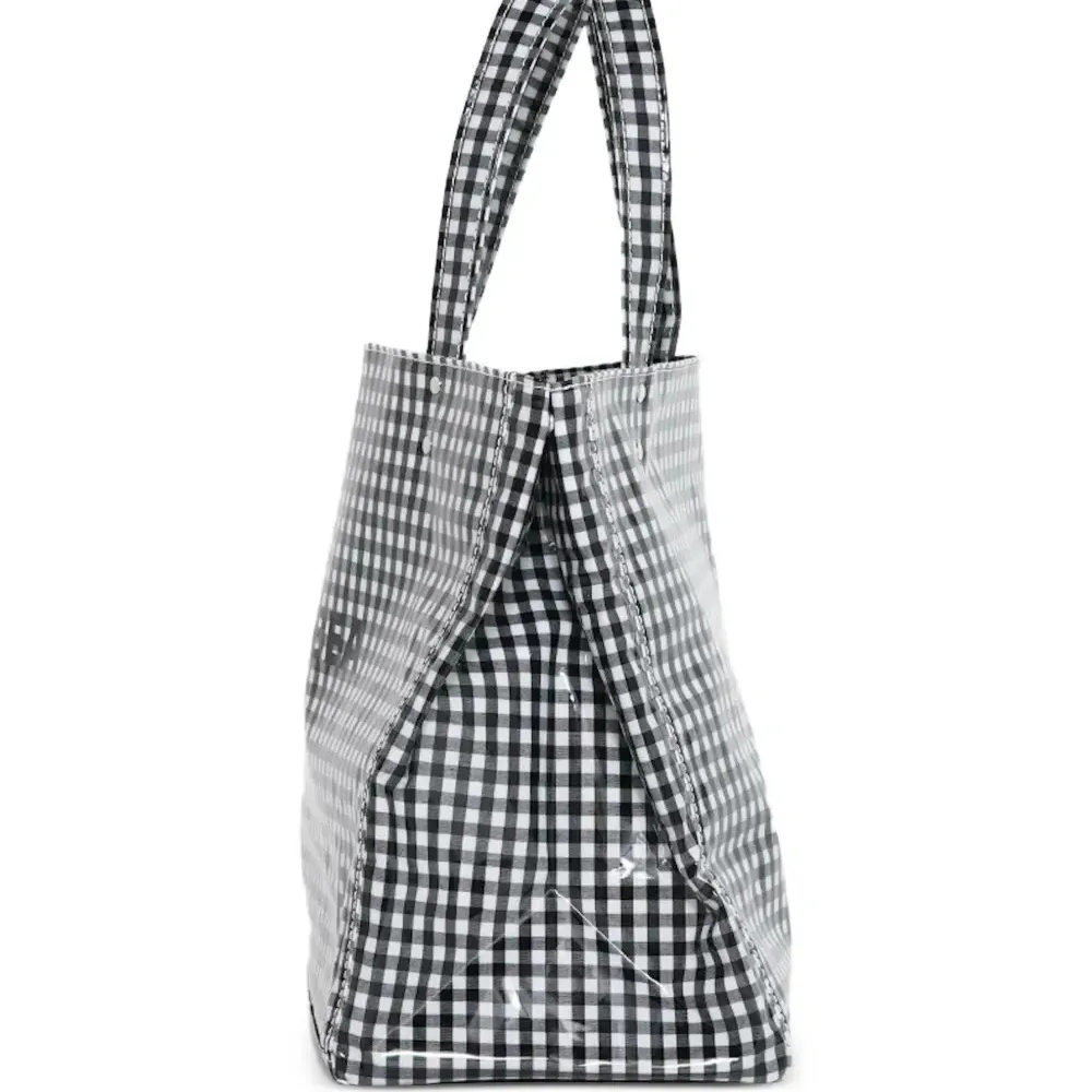 сумка на плечо Carry в технике гингем