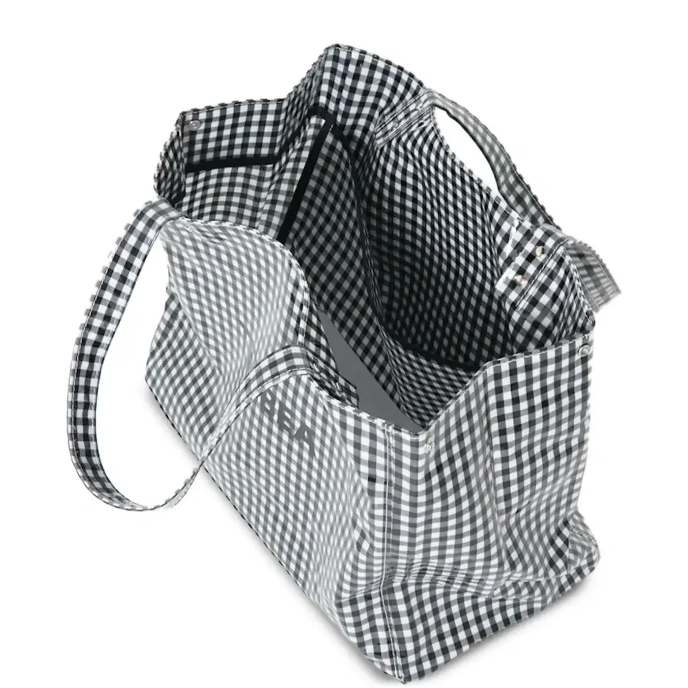 сумка на плечо Carry в технике гингем