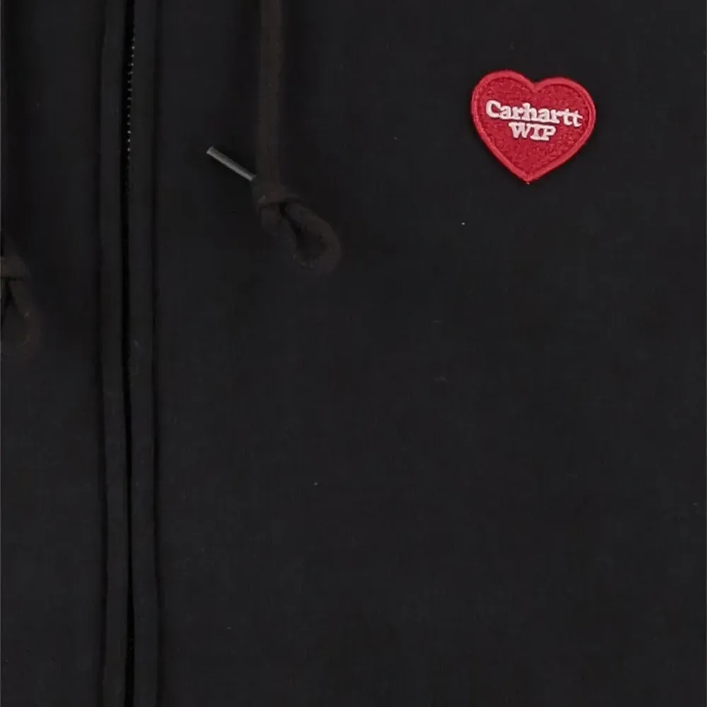 худи на молнии с логотипом