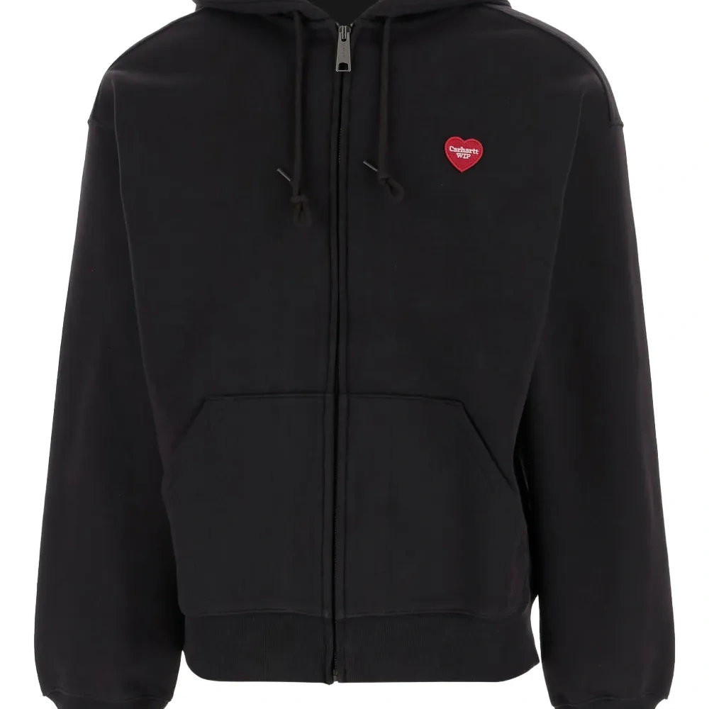 худи на молнии с логотипом