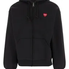 худи на молнии с логотипом