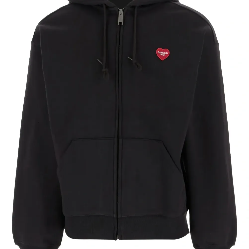 худи на молнии с логотипом