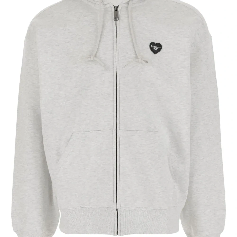 худи на молнии с логотипом