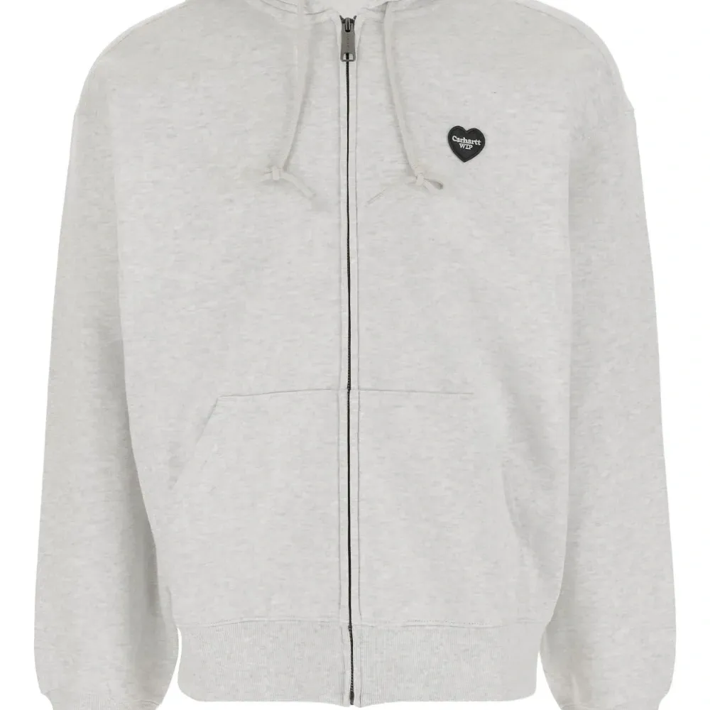 худи на молнии с логотипом