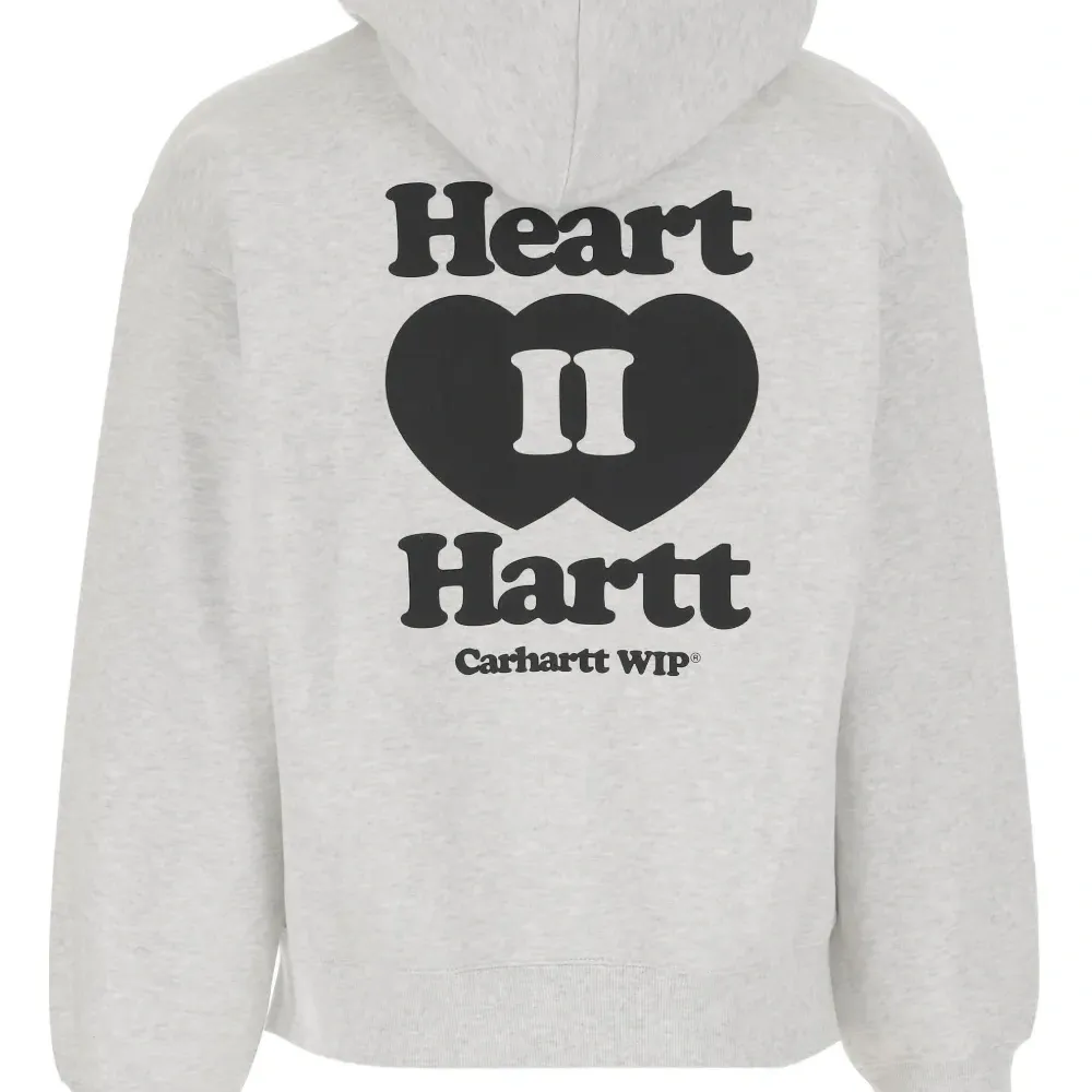 худи на молнии с логотипом