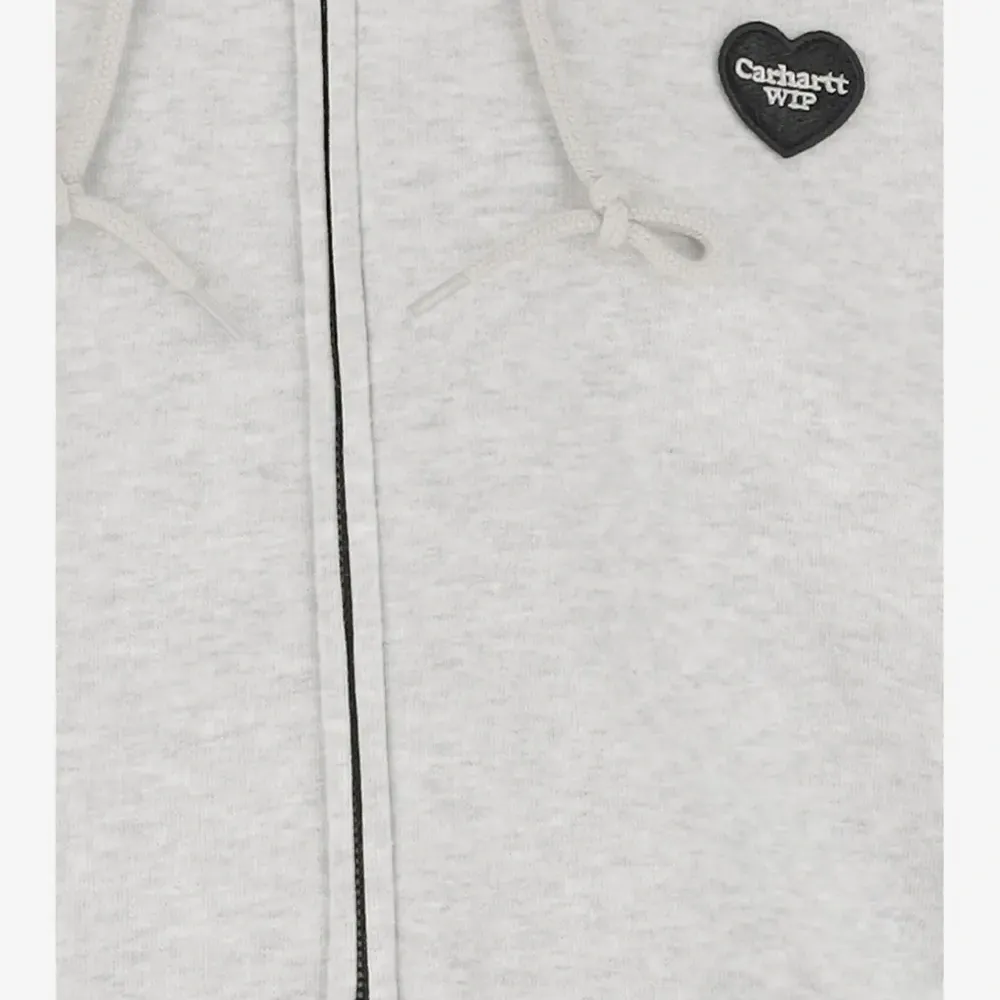 худи на молнии с логотипом