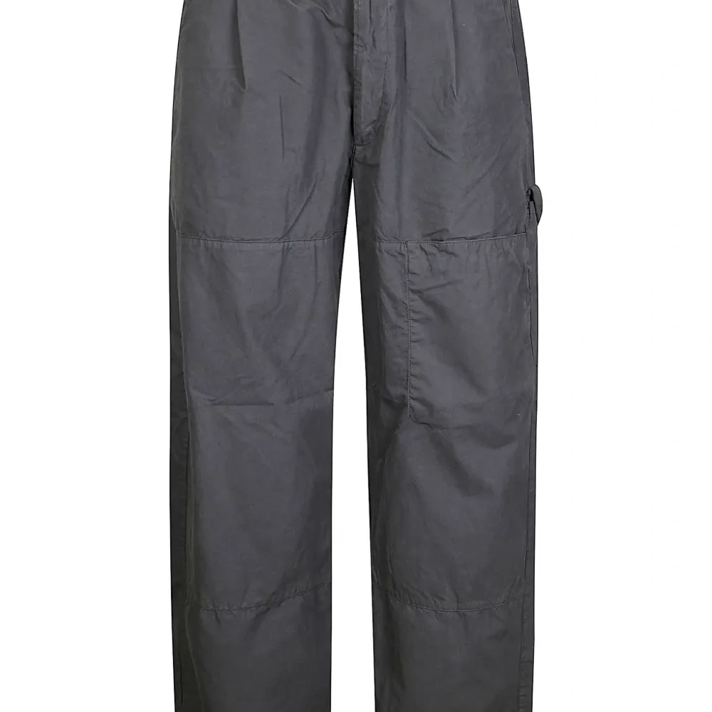 брюки карго с декором Lens