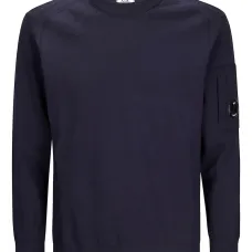 джемпер с круглым вырезом и карманом джемпер с круглым вырезом и карманом