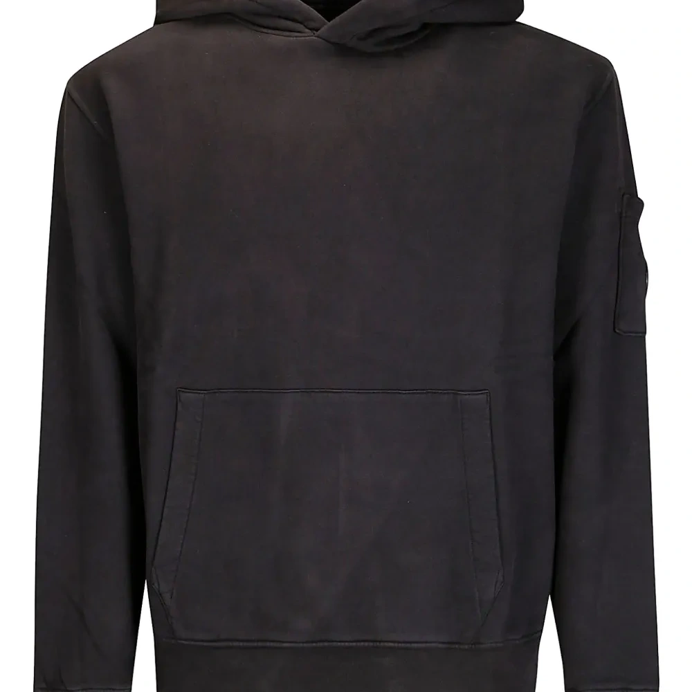 худи с накладным карманом