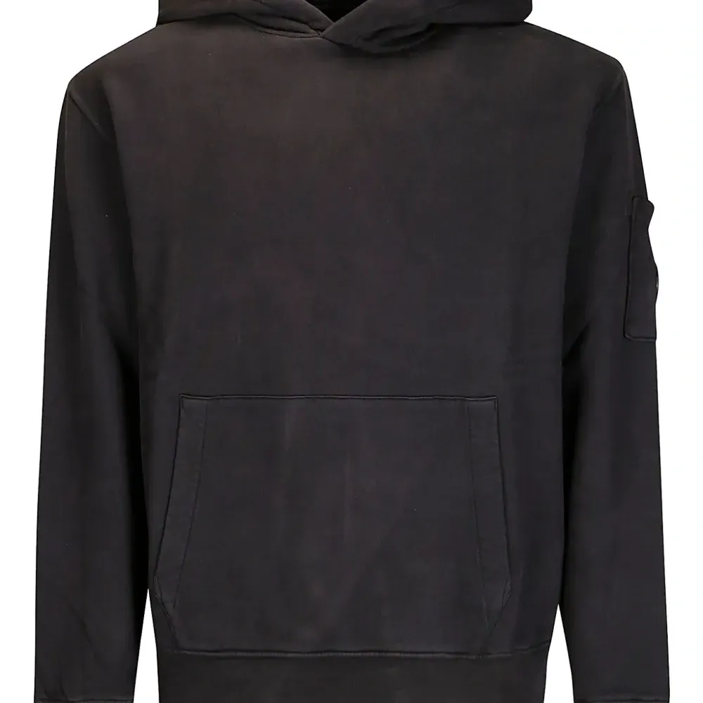 худи с накладным карманом