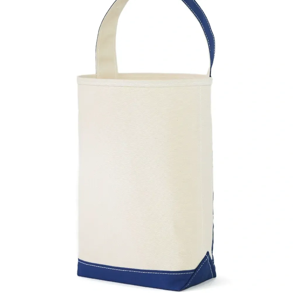 сумка-тоут в двух тонах