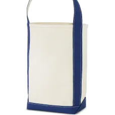 сумка-тоут в двух тонах