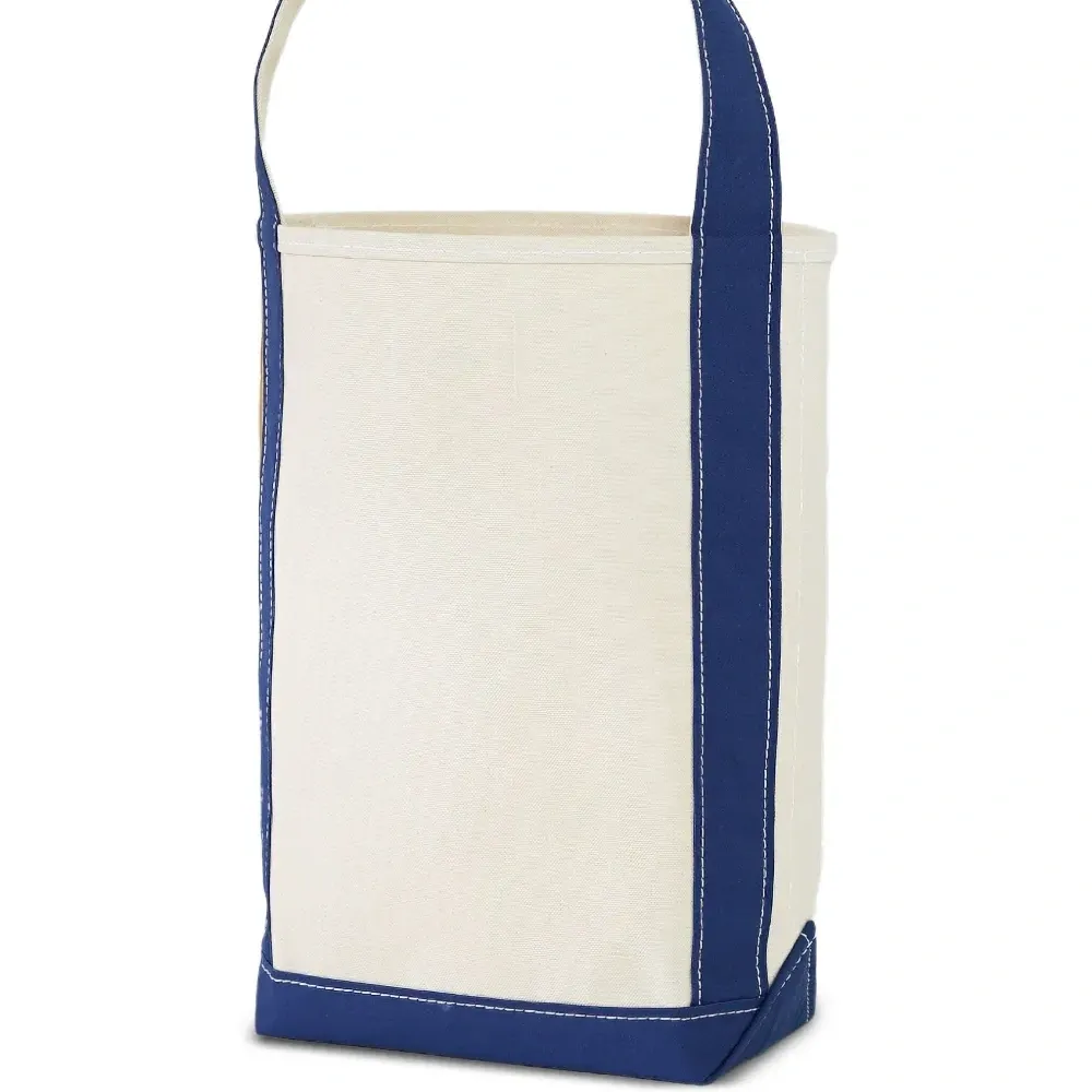 сумка-тоут в двух тонах