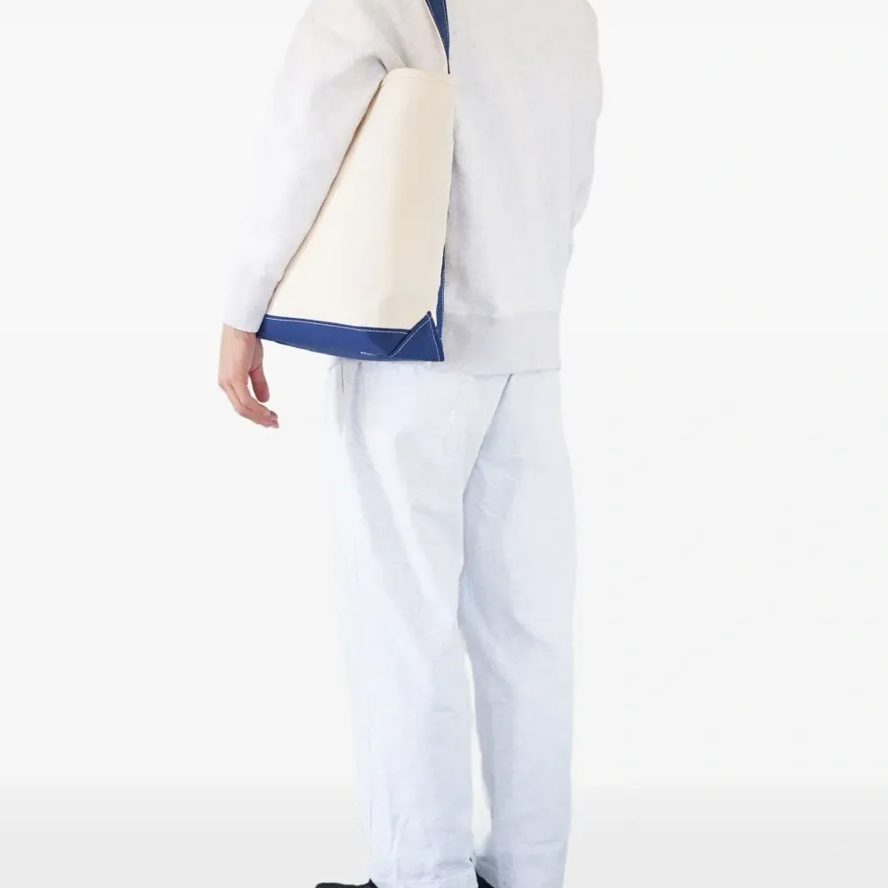 сумка-тоут в двух тонах