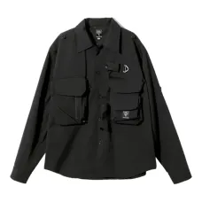 рубашка с карманами