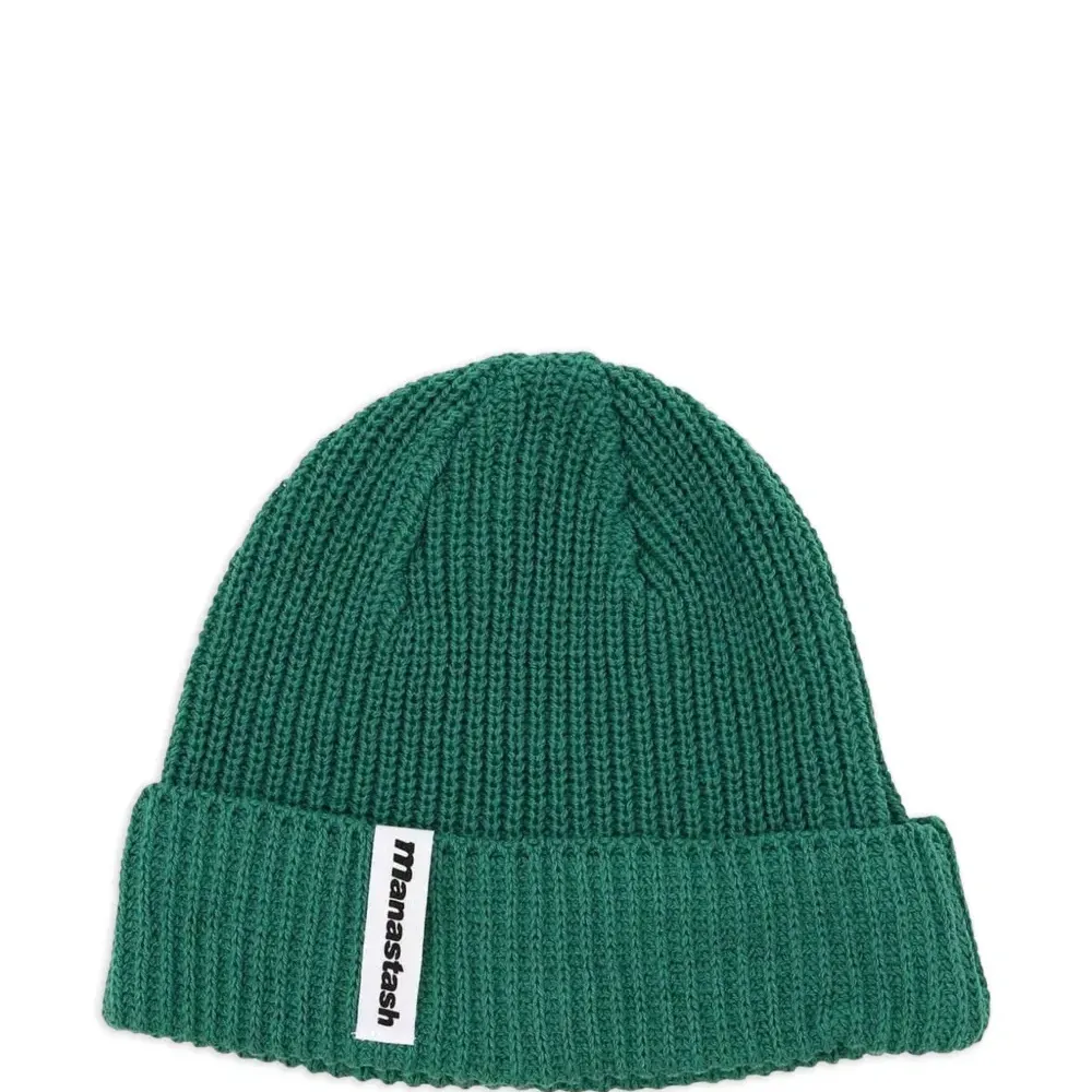 шапка бини в рубчик