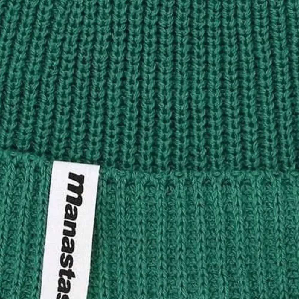 шапка бини в рубчик