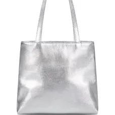 сумка-тоут Little с эффектом металлик сумка-тоут Little с эффектом металлик