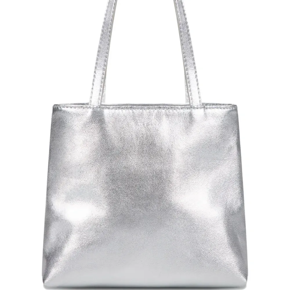 сумка-тоут Little с эффектом металлик