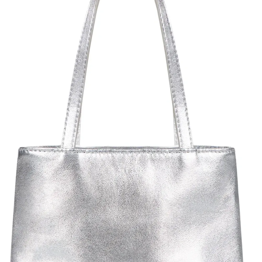 сумка-тоут Little с эффектом металлик