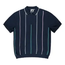 полосатая рубашка поло