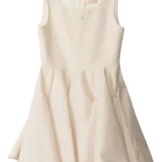 Платье мини без рукавов