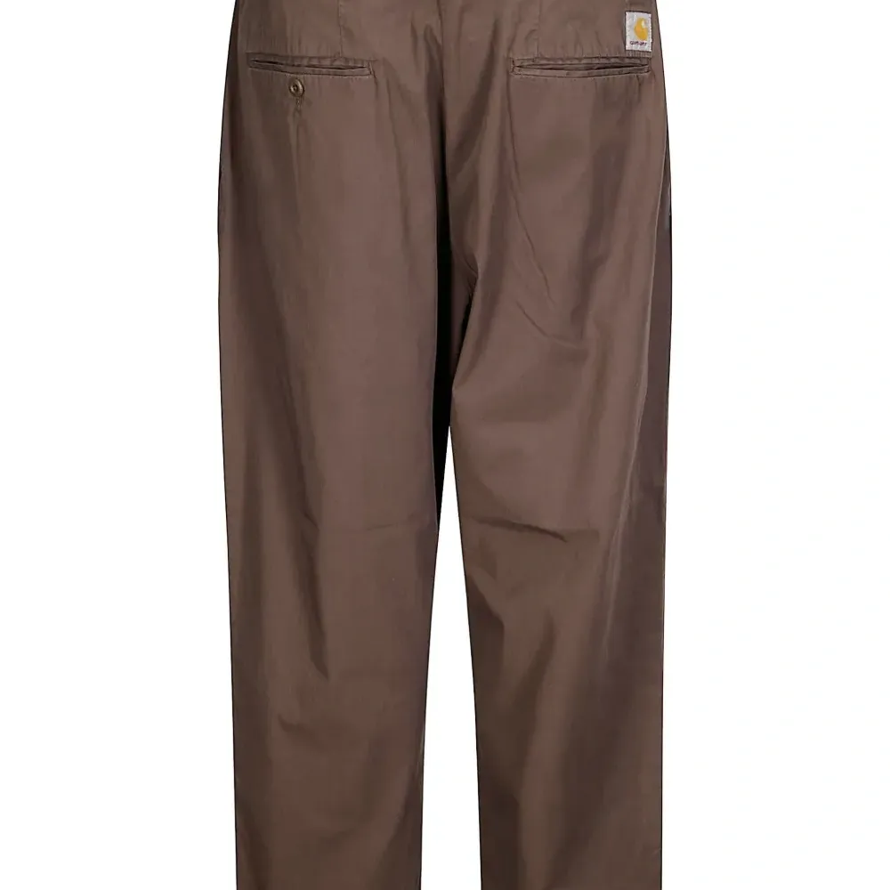 Брюки Evan со складками Брюки Evan со складками