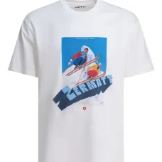 Футболка с графичным принтом